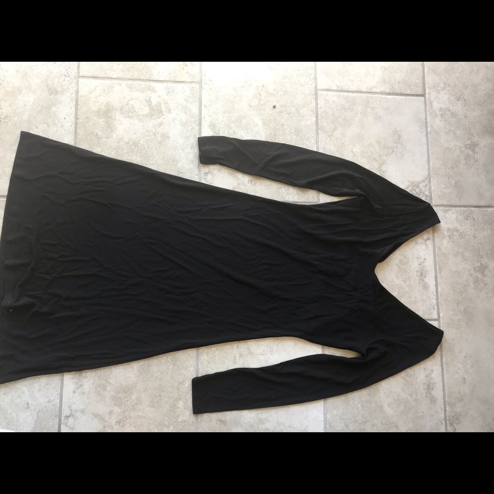 Black dress